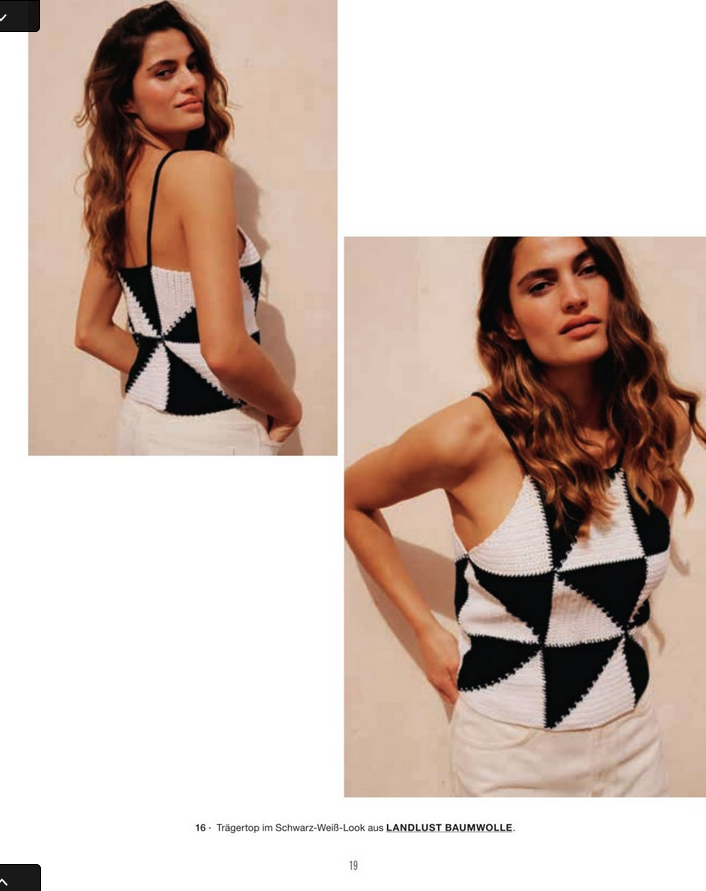 Lana Grossa häkeln Ausgabe 05