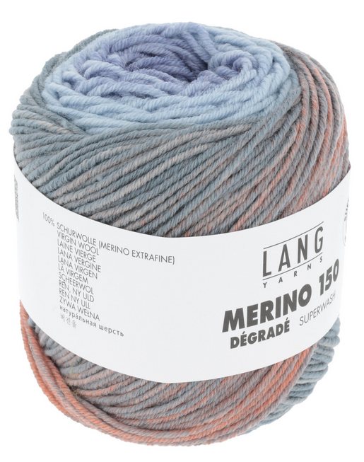 Lang Yarns Merino 150 Dégradé superwash