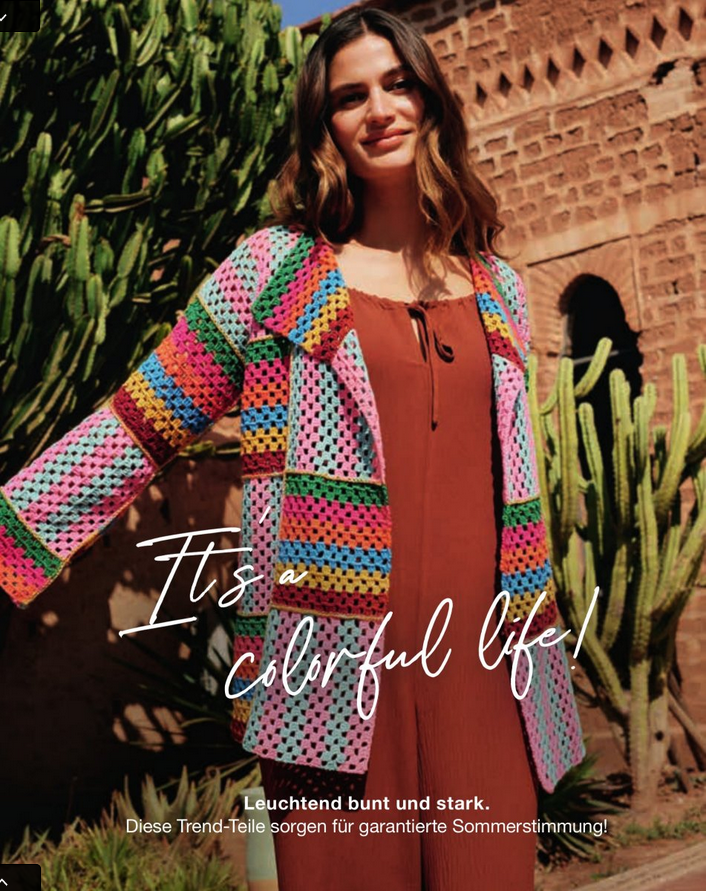 Lana Grossa häkeln Ausgabe 05