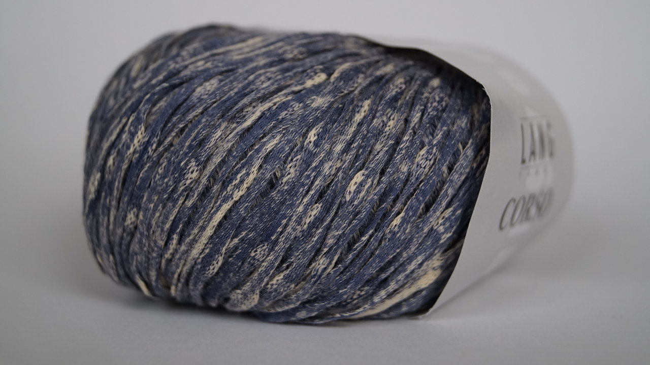 Corso: Farbe 34 blau - 50g