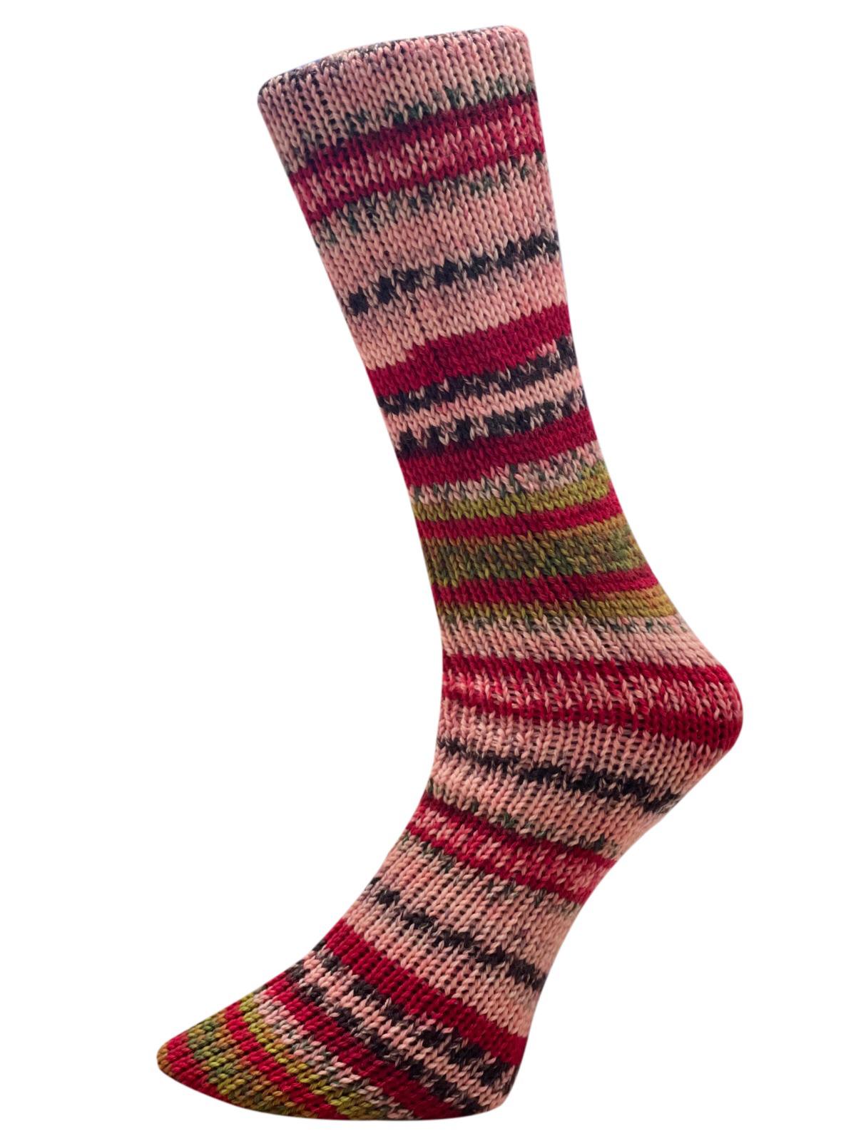 Lungauer Sockenwolle Mally Socks Weihnachtsedition