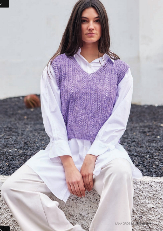 Lana Grossa  hand-dyed Ausgabe04/22