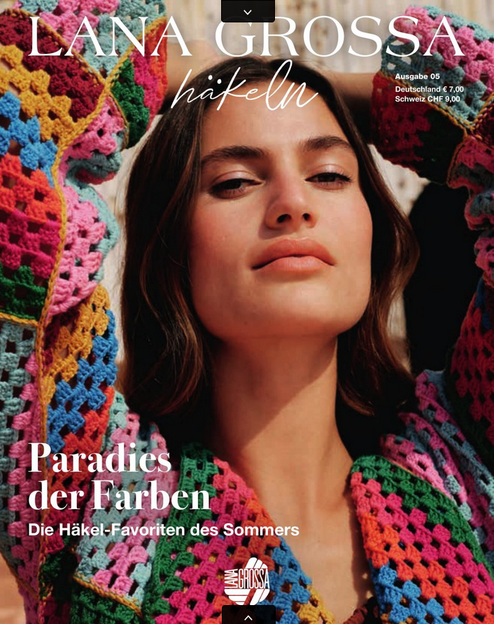 Lana Grossa häkeln Ausgabe 05
