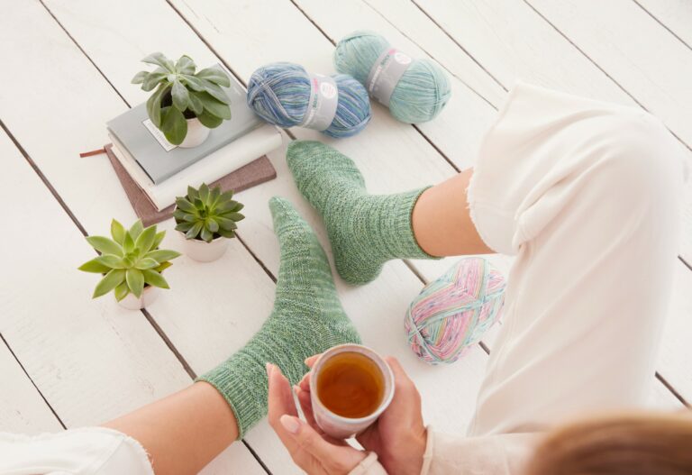 Lana Grossa Meilenweit 100 Socktober