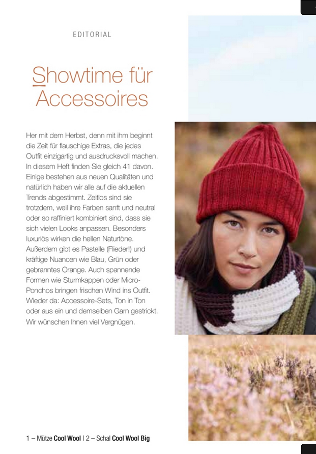 Lana Grossa Accessoires Ausgabe 22