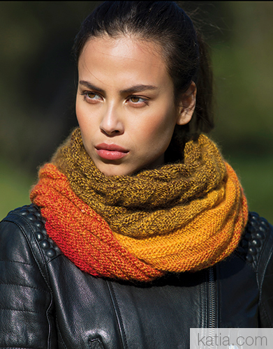 Katia Infinity Shawl