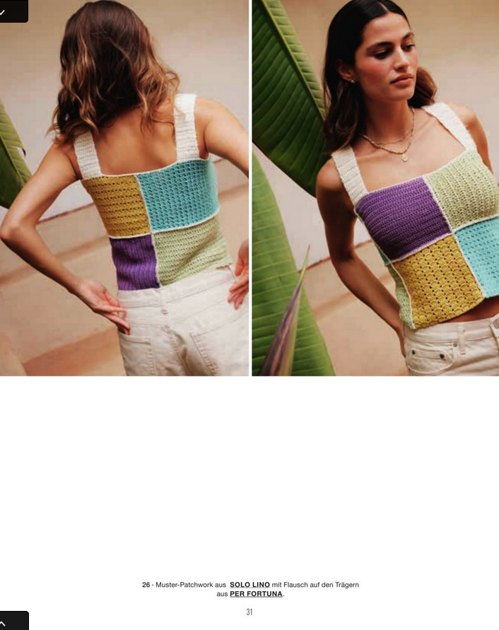 Lana Grossa häkeln Ausgabe 05