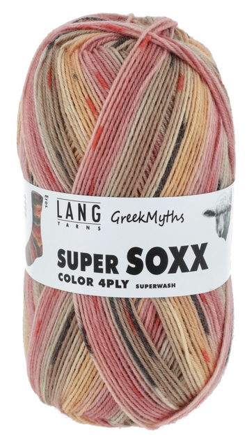 Lang Yarns Super Soxx Greek Myths