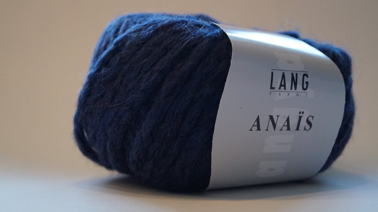 Anais: Farbe 25 nachtblau - 50g
