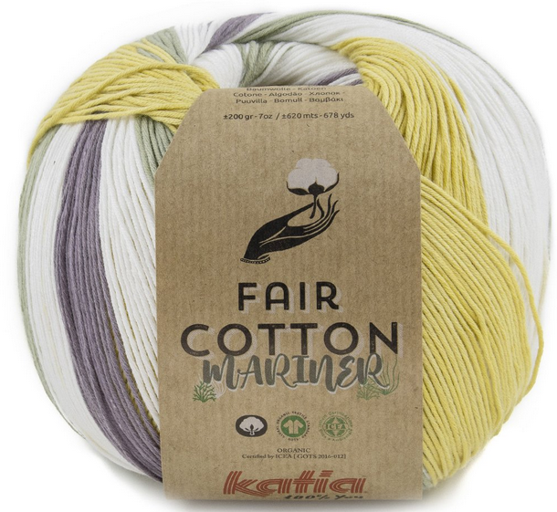 Katia Fair Cotton Marinier