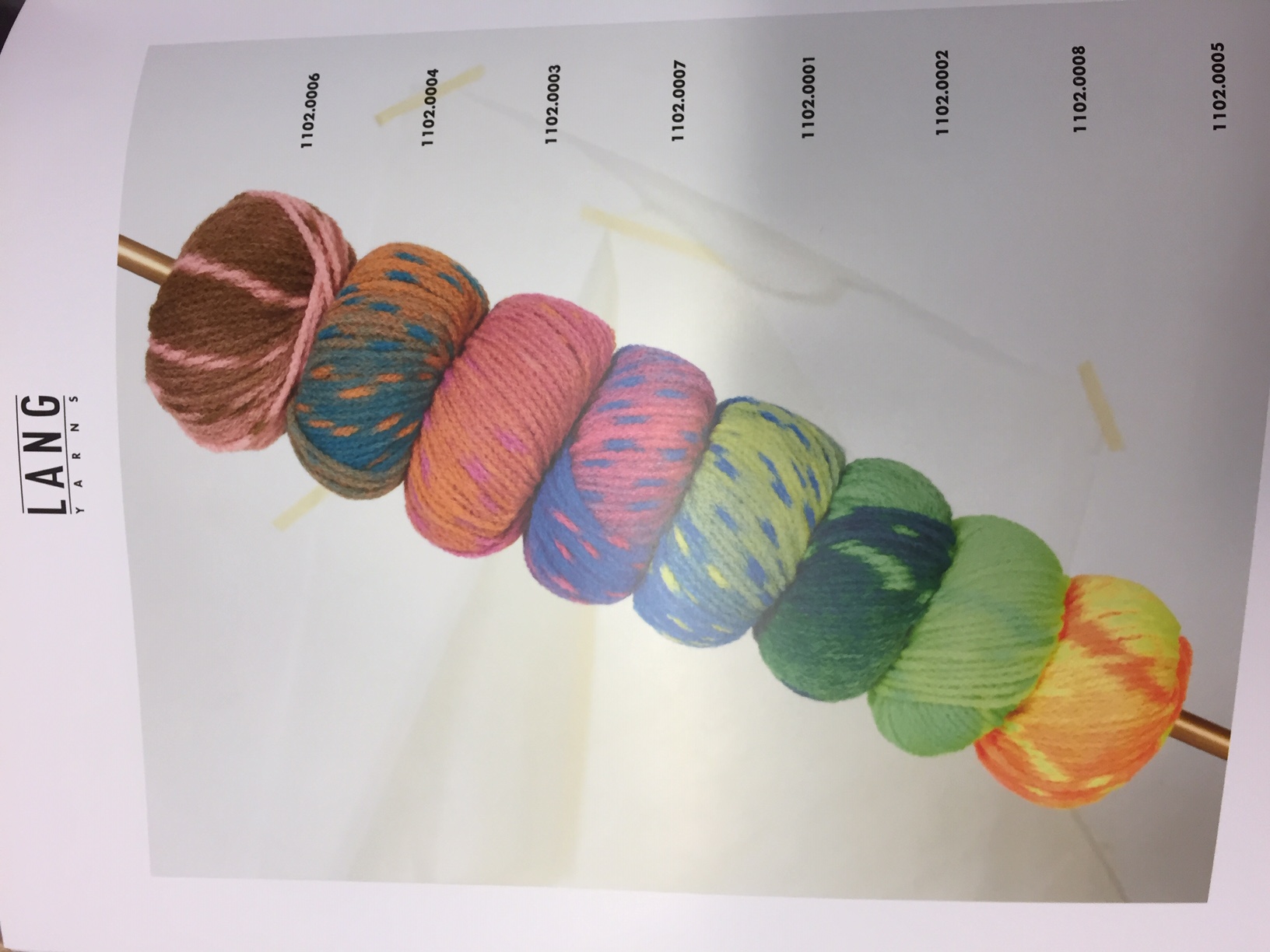 Lang Yarns Punto 35 Bergen