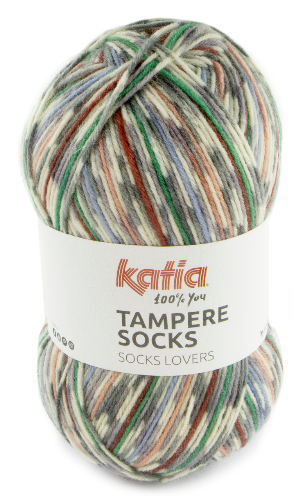 Katia Tampere Socks  6-fach