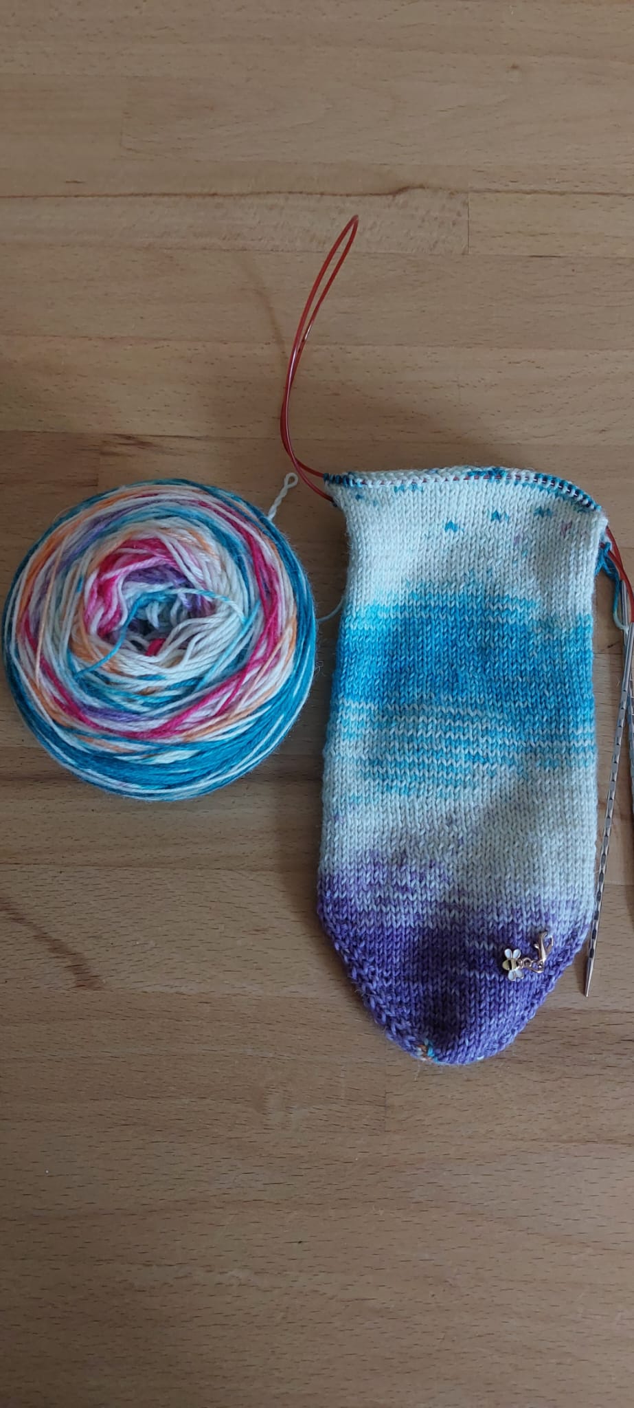 Lana Grossa Meilenweit Merino hand-dyed