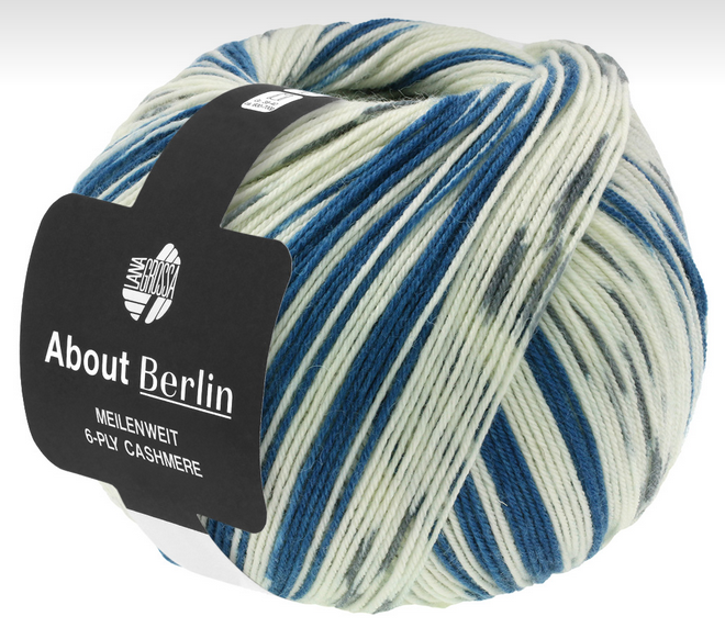 Lana Grossa About Berlin Meilenweit 6-fach Cashmere