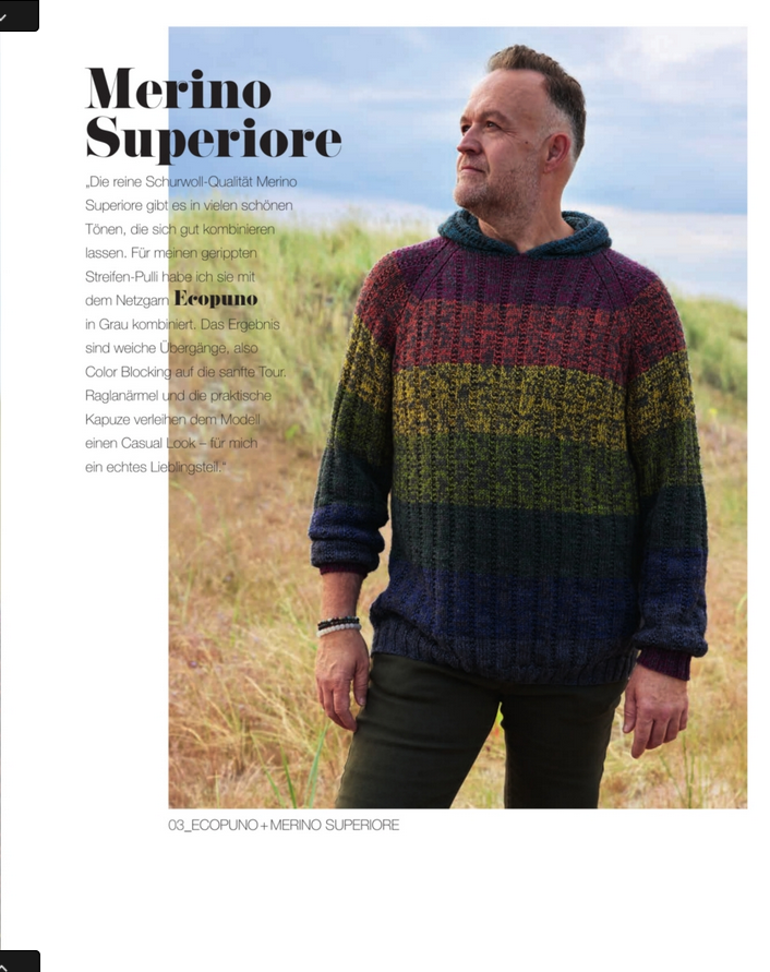 Lana Grossa  Men Ausgabe 09.22