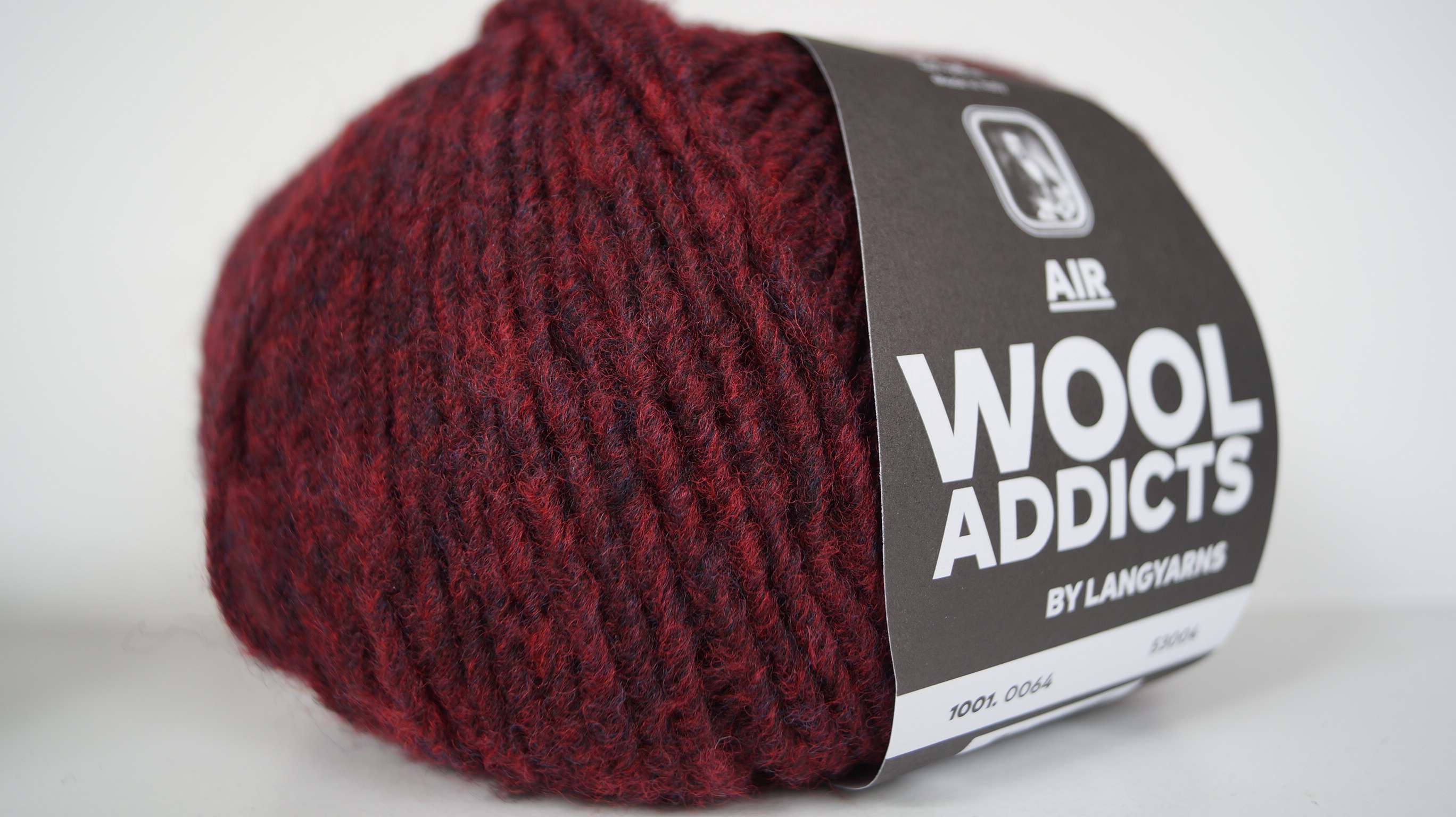 Lang Yarns AIR wool addicts