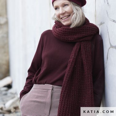 Katia Concept Sky exklusives Garn mit kleinen Pailletten