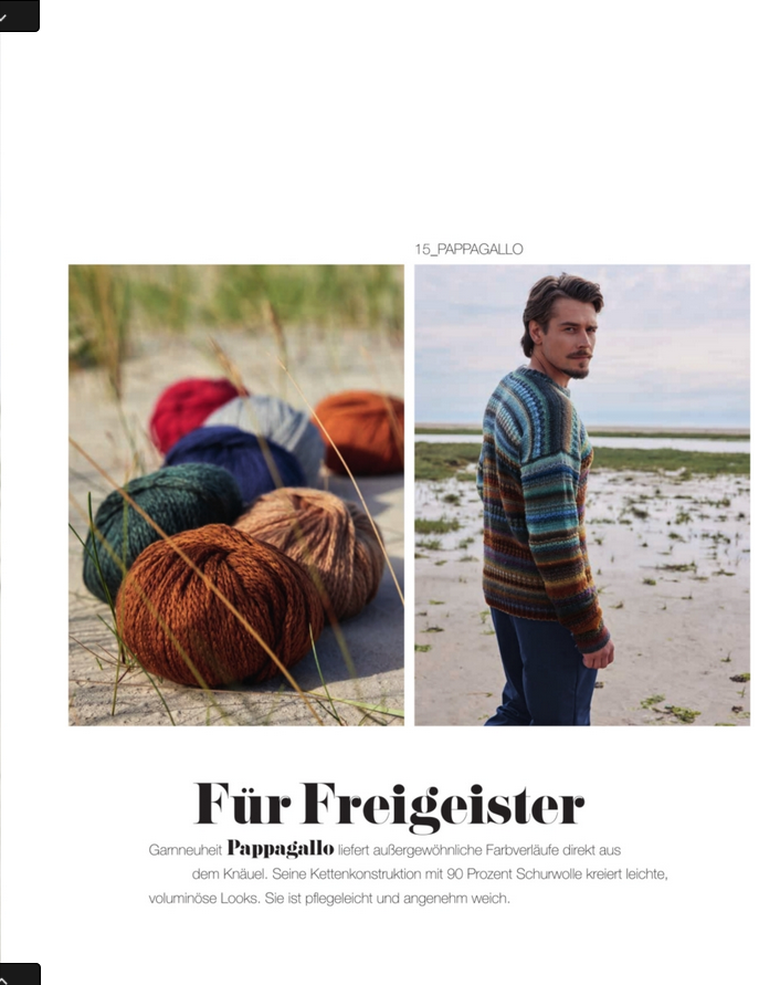 Lana Grossa  Men Ausgabe 09.22