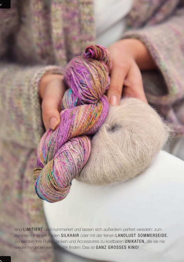 Lana Grossa  hand-dyed Ausgabe04/22