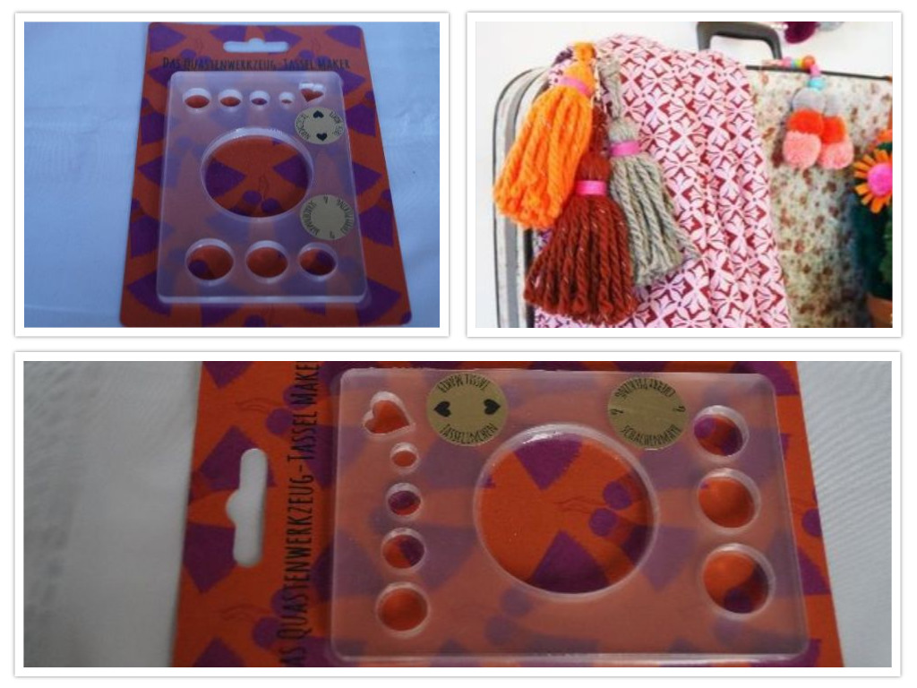 Tassel Maker das Quastenwerkzeug