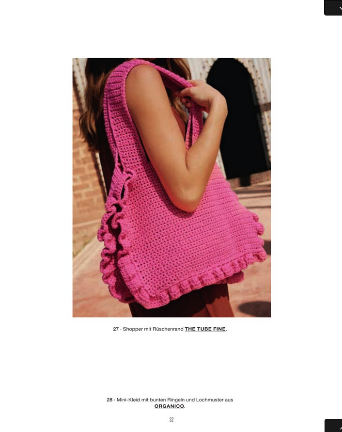 Lana Grossa häkeln Ausgabe 05