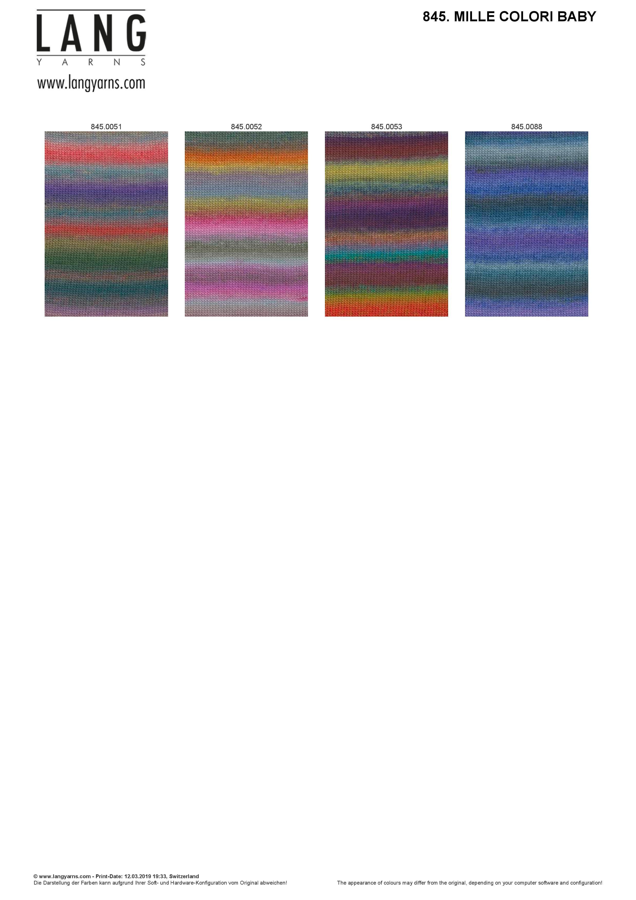 Lang Yarns Mille Colori Baby