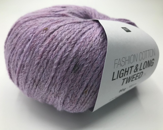 Light & Long Tweed