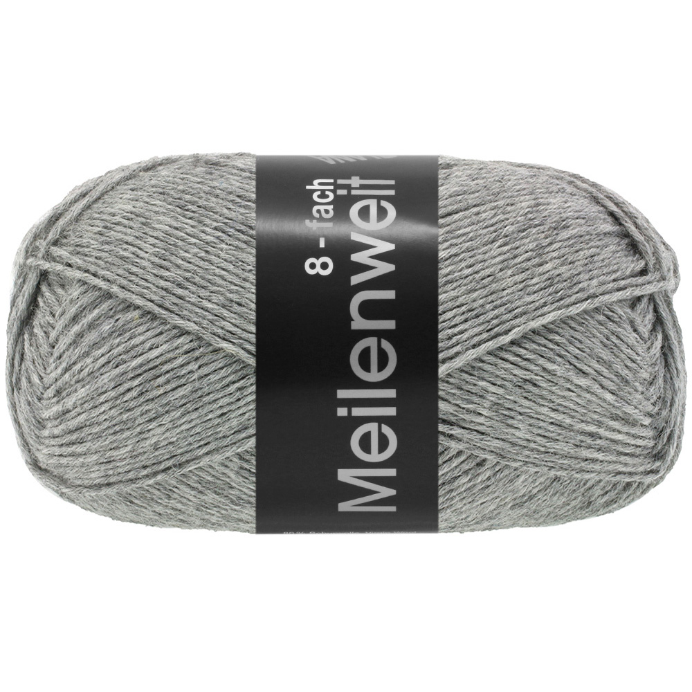 Lana Grossa Meilenweit uni  8-fach 150g