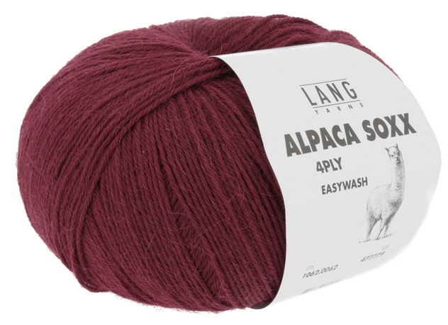 Lang Yarns Alpaca Soxx 4-fach
