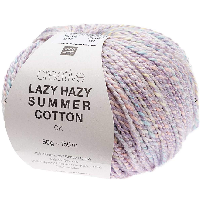 Rico Design Creative Lazy Hazy Summer Cotton