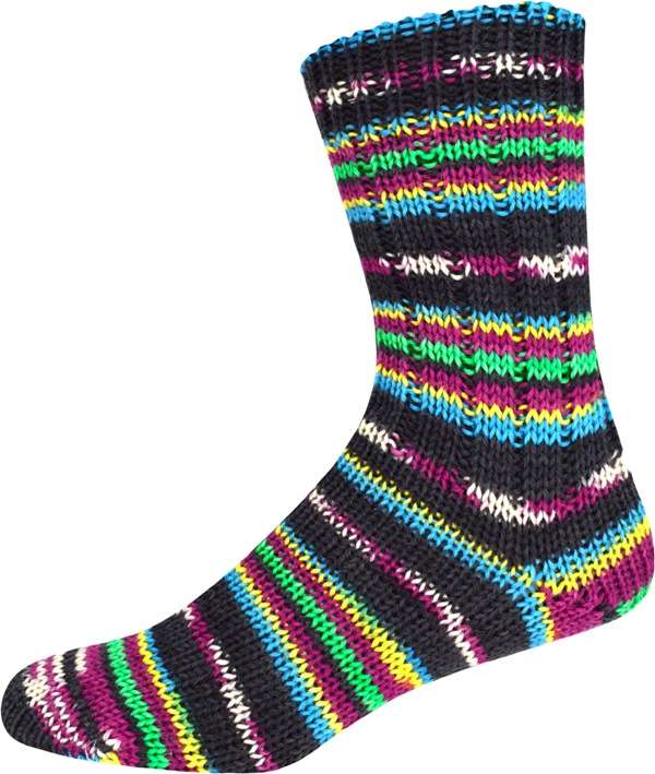 ONline Supersocke 6-fach Black Color