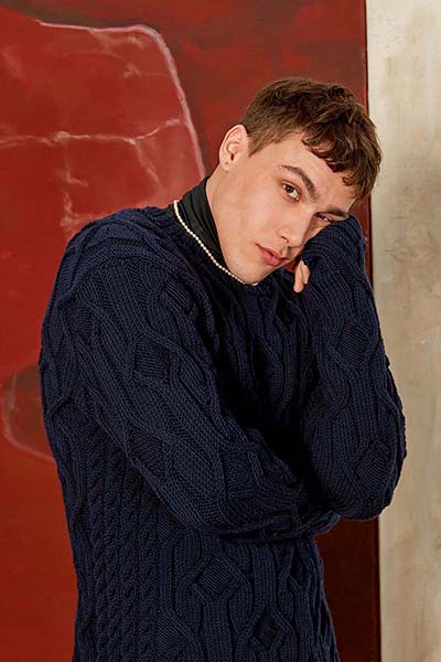 Lang Yarns Punto 44 men