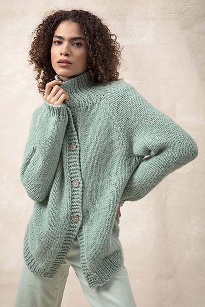 Lang Yarns Punto  top down