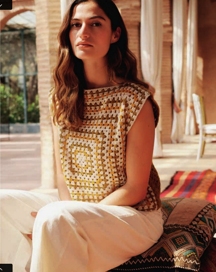 Lana Grossa häkeln Ausgabe 05