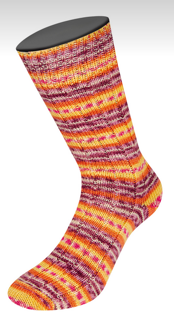 Lana Grossa Meilenweit 100 Socktober