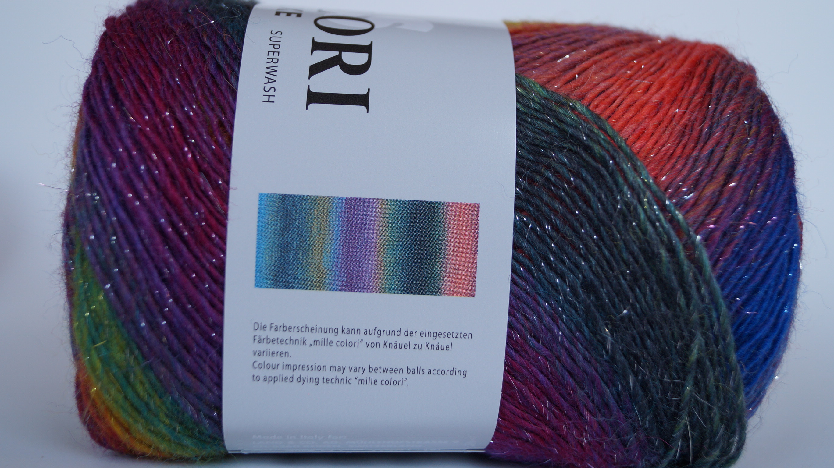 Lang Yarns Mille Colori Socks & Lace Luxe