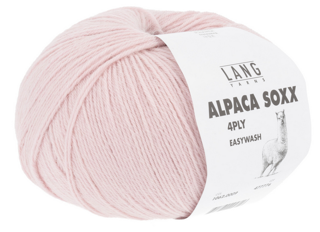 Lang Yarns Alpaca Soxx 4-fach