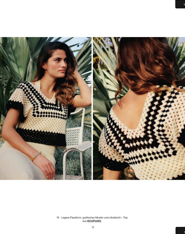 Lana Grossa häkeln Ausgabe 05