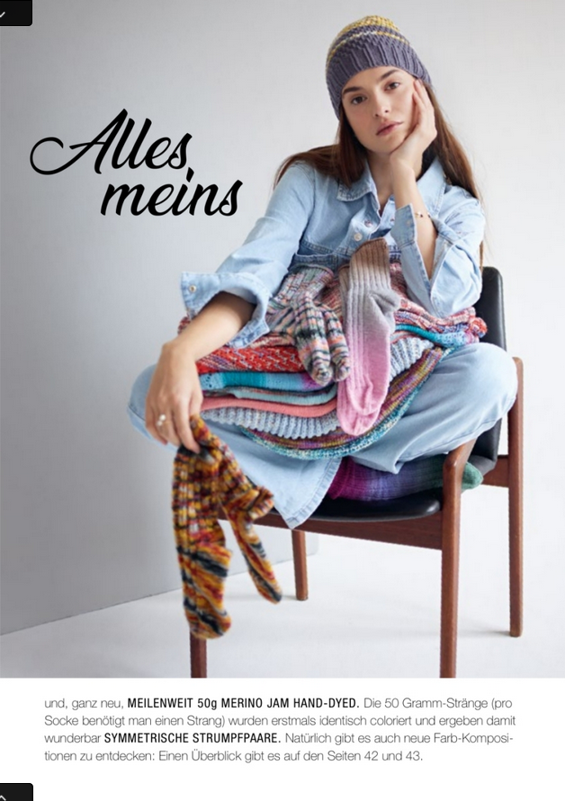 Lana Grossa  hand-dyed Ausgabe 05/22