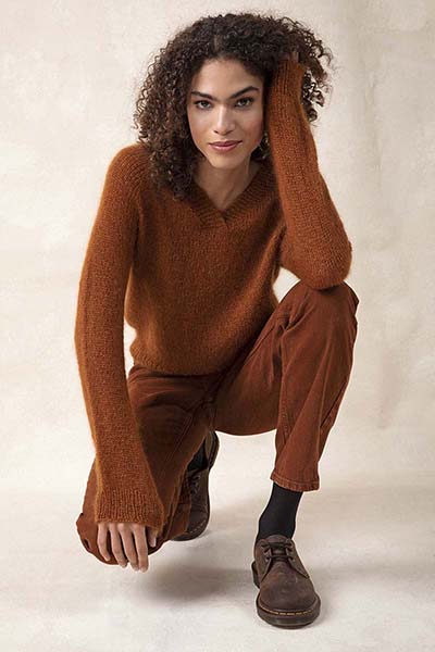 Lang Yarns Punto  top down