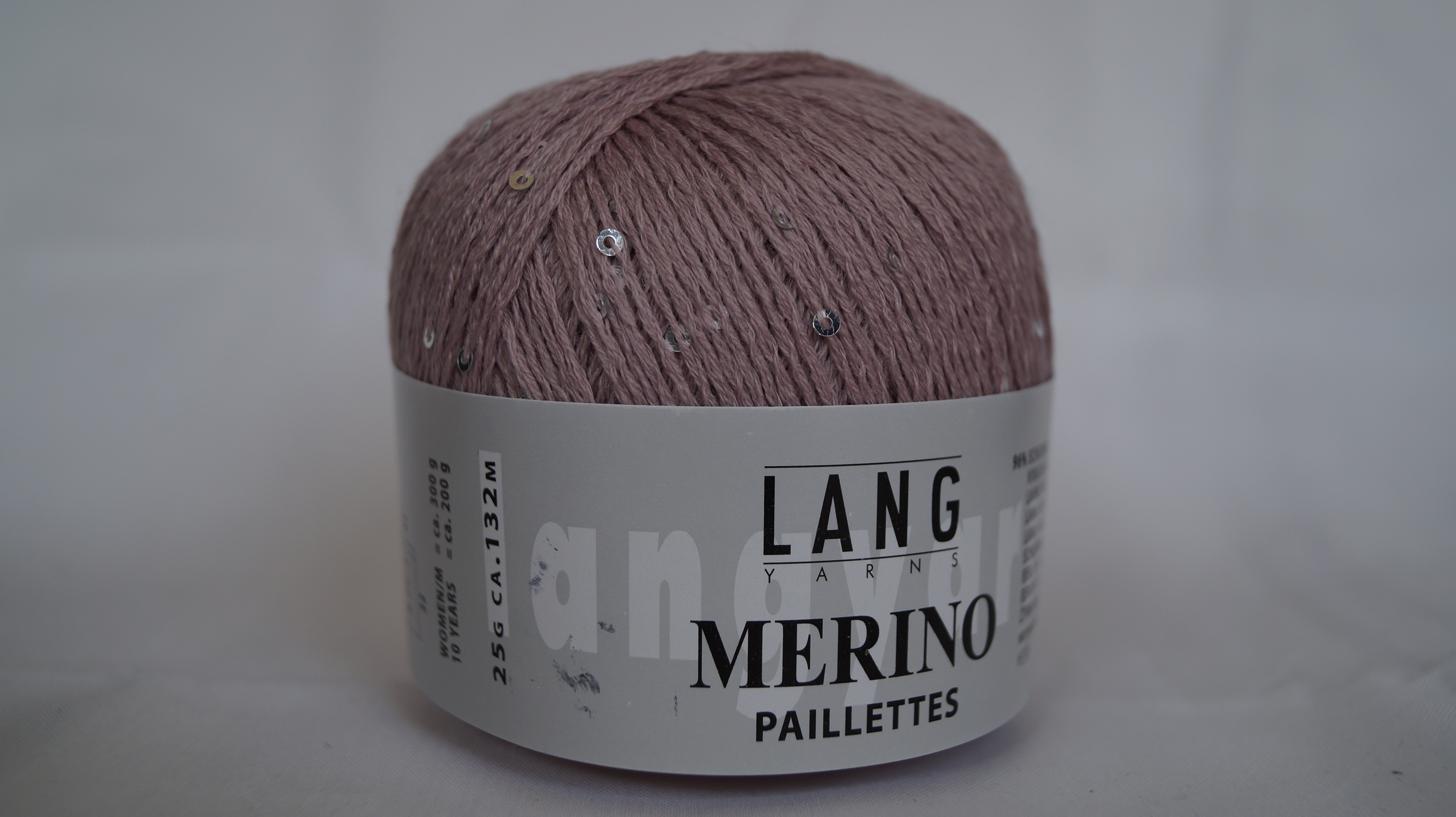 Merino Paillettes Farbe 09