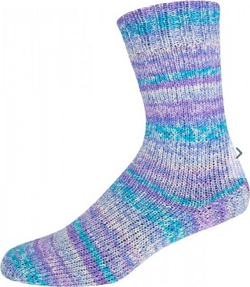 Online Supersocke 100 Sort.347 Cotton-Stretch-Color