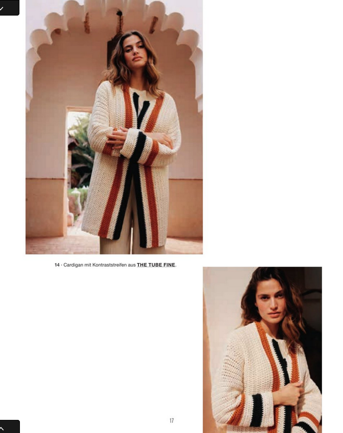 Lana Grossa häkeln Ausgabe 05