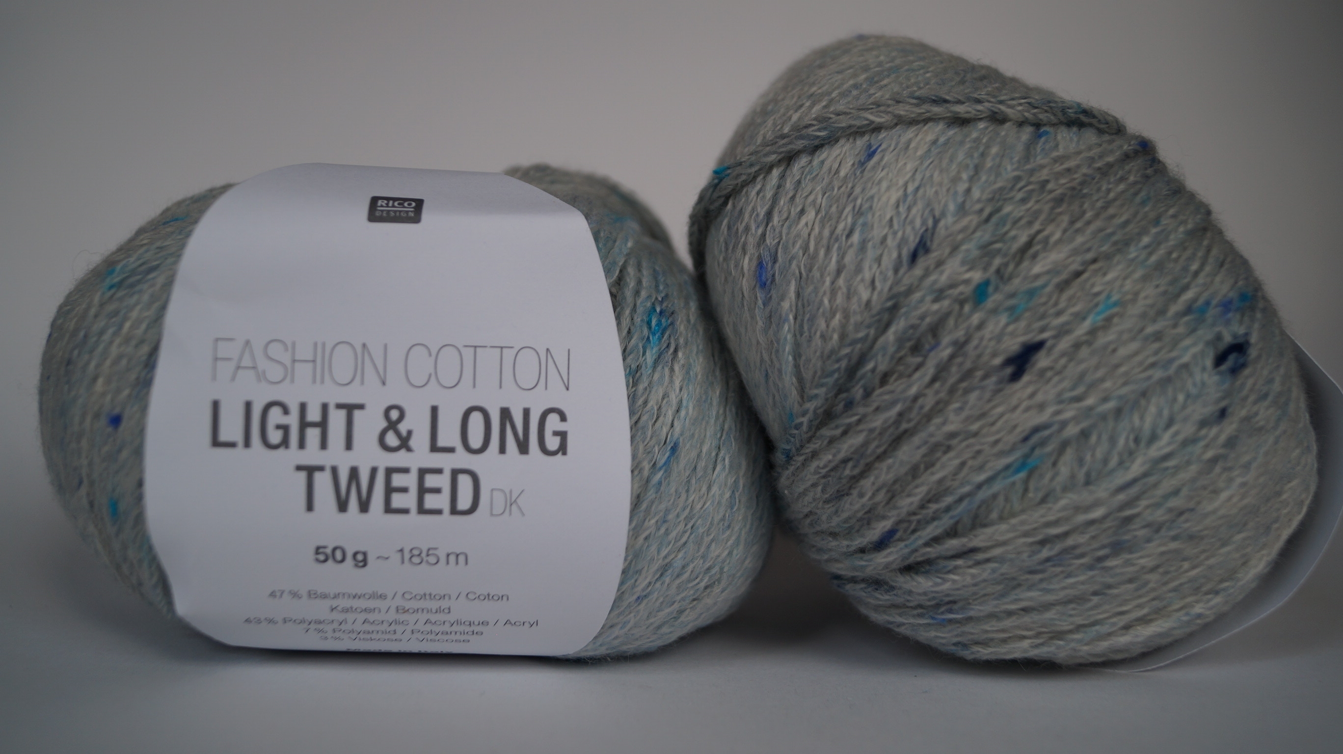 Light & Long Tweed