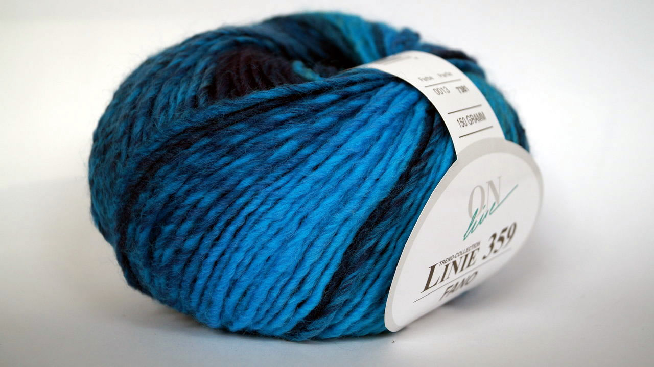  Fano: Farbe 13 Meeresfarben - 150g