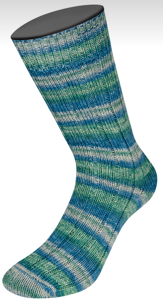 Lana Grossa Meilenweit 100 Socktober