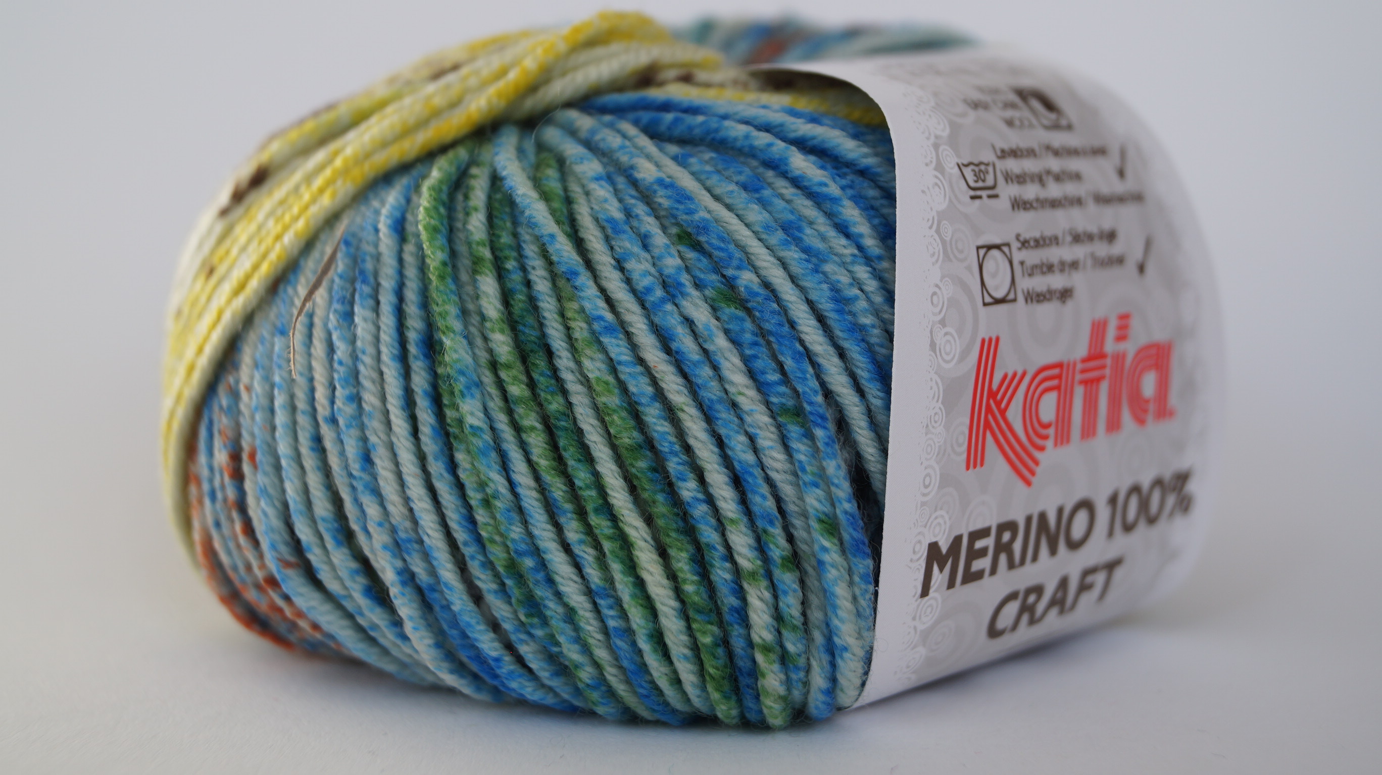 Farbe 301 - Orange-Gelb-Blau