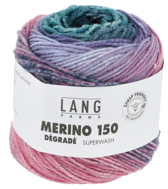 Lang Yarns Merino 150 Dégradé superwash
