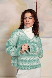 Lang Yarns Punto 33 SNOWFLAKE