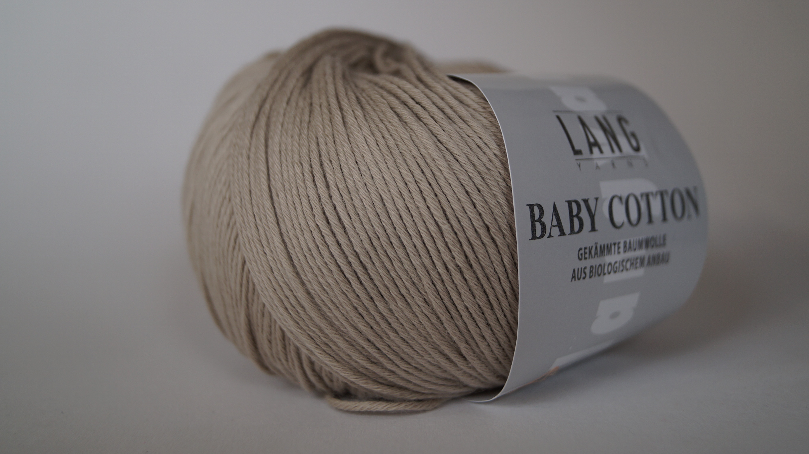 Baby Cotton:Farbe 126 sand - 50g